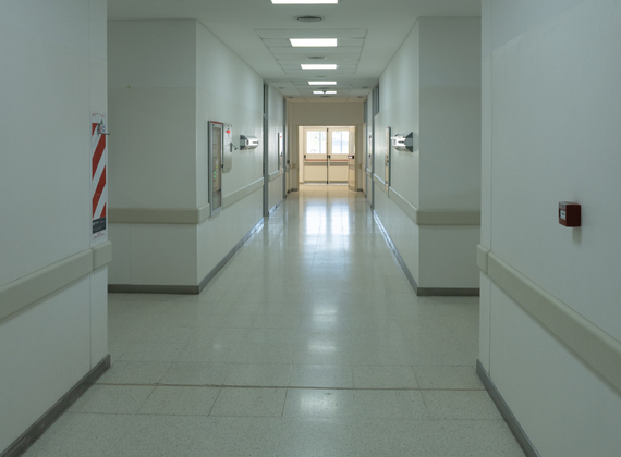 Áreas de internación y control