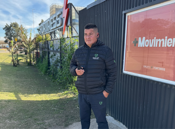 Servicio de seguridad privada en gimnasio Fortress Piedras Blancas