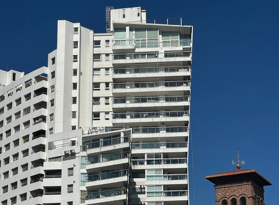 Pintura de fachada del Edificio Britania – Rosario